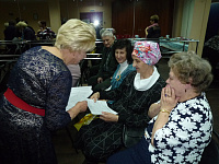 Творческий вечер Ганны Ефимовны Ярышкиной
